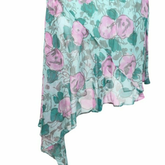 Jonathan Richmond Silk Dress 40 - Picture 4 of 6